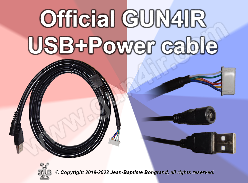 *New* Combo USB+Power cable for DIY SMD PCBs