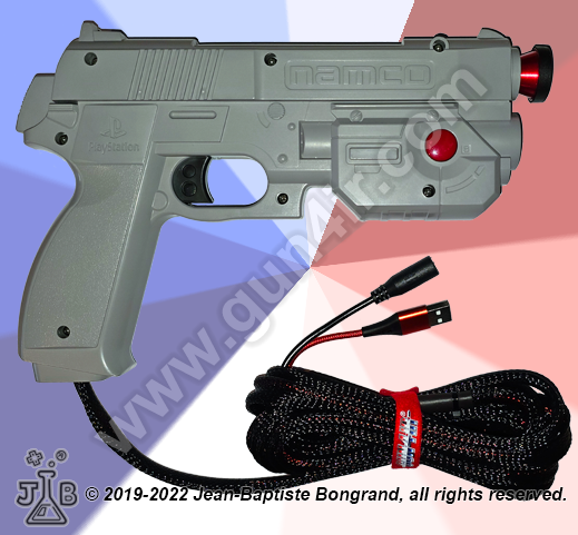 UK Exclusive - GUN4IR® GC45 Pre-Modded lightgun set