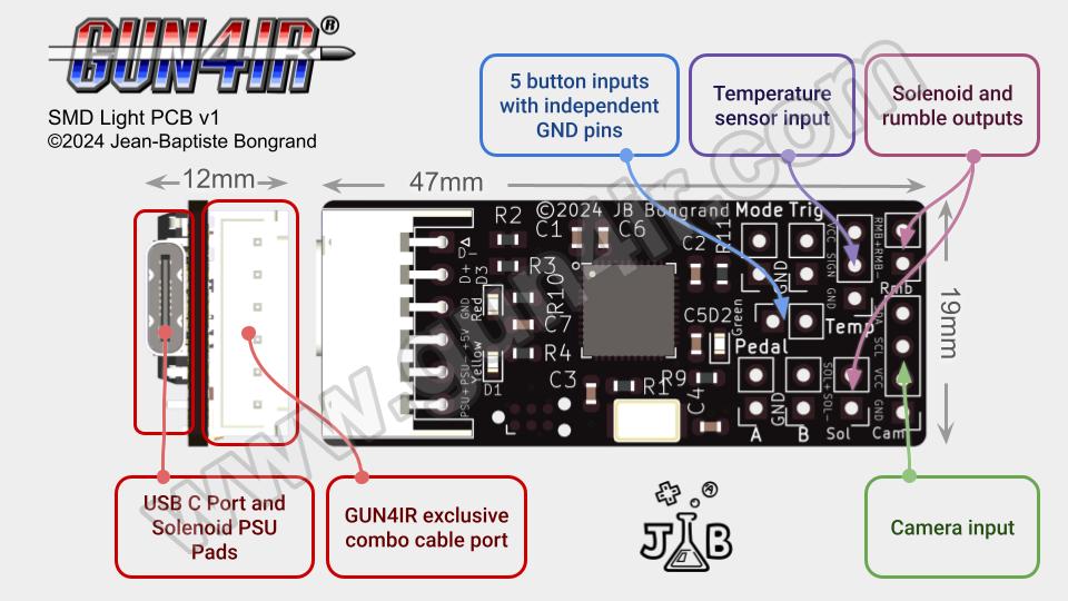 *New* Light DIY SMD PCB