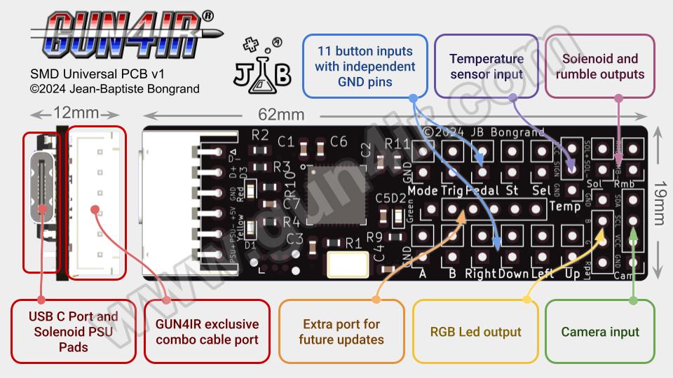 *New* Universal DIY SMD PCB